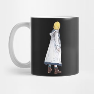 Thirteenth Doctor Watercolour Mug